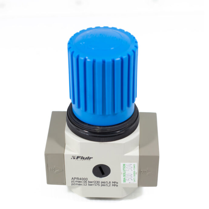 REGULADOR PRESSAO 1/2 + SUP + MANOMETRO APR4000 500.504