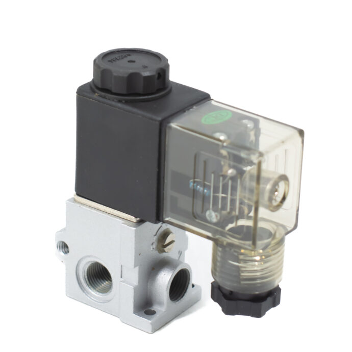 VALVULA SOL MINI 1/8 3/2 VIAS 024VCC *VSMI1832E4 500.566