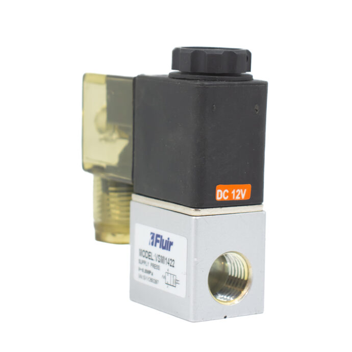 VALVULA SOL/MINI 1/4 2/2 VIAS 012VCC VSMI1422E5 500.982