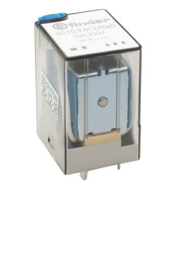 RELE OCTAL FIX 2REV 12VDC 601290120040 023.228