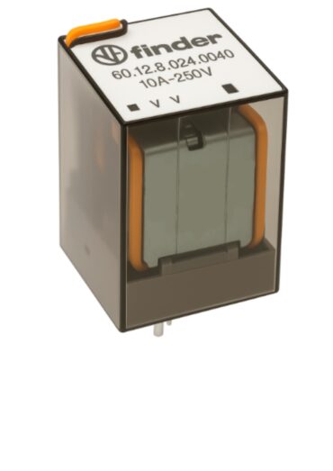 RELE OCTAL FIX BASE 2 REV 24 VAC 601280240040 FINDER 023.325