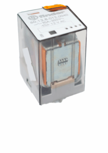 RELE UNDECAL FIX BASE 3REV 12VAC 601380120040 023.231