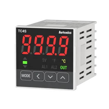 CONTROLADOR TEMP J-K-PT100 220VCA TC4S-14R AUT 025.109