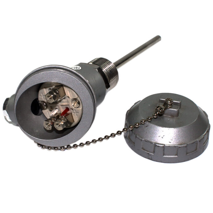 SENSOR PT100 100X6X3/4 CABEÇOTE SAM 020.086