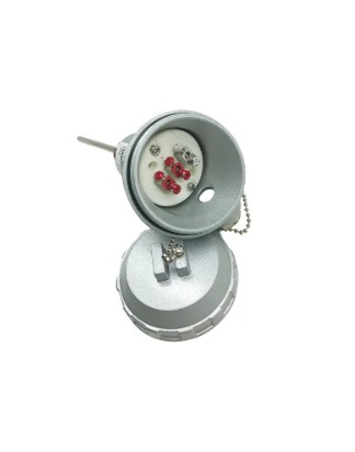 SENSOR PT100 DUPLO 200X8 S/R CABEÇOTE SAM 020.042