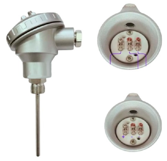 SENSOR PT-100 KNE DP KTK-A11 100MX8H 316 1/2″ 6FIOS B 4238 020.041