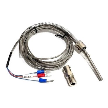 SENSOR PT 100 KT-A2 50MMX4,76 H 2M PQ MACHO 5760 020.219