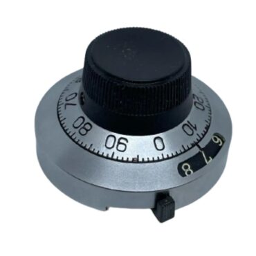 KNOB PRETO KP-03 C/ PARAFUSO 399010 029.052