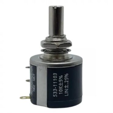 POTENCIOMETRO 1K 3 VOLTA 533 SPECTROL 029.026