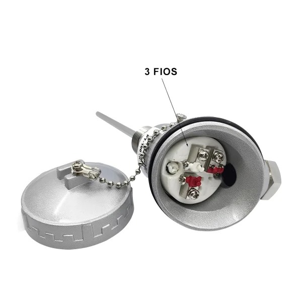 SENSOR PT-100 KB DUPLO KTK-A11 300X8H INOX ROSCA 1/2 5288 020.067