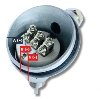 SENSOR PT100 150X8X3/4 CABEÇOTE SAM 020.066