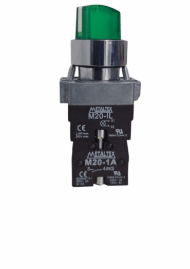 CHAVE SELET MET ILUM KNOB CURTO 2POS VD M202ICR2-G-1A I23354 012.064