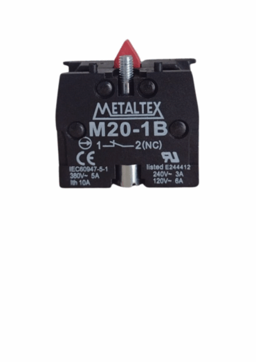 BLOCO CONTATO 1NF P/BOTAO M20/P20 M20-1B I095857 008.301