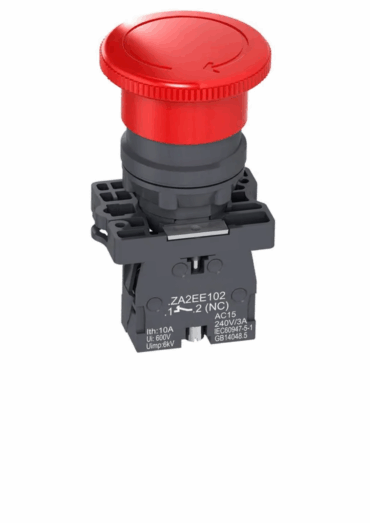 BOTAO EMERG 22MM GIRAR DESTRAV 1NF VM 008.805