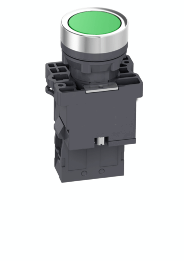 BOTÃO LUMIMOSO VERDE 1NA 24V 008.332