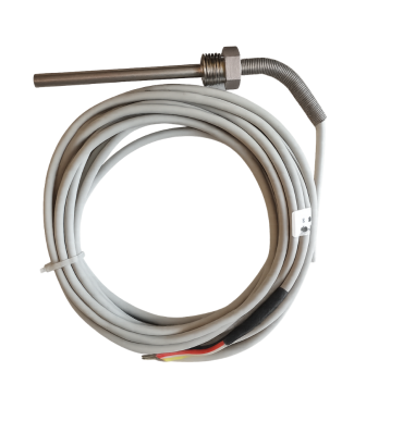 SENSOR PT-100 DUPLO KTK-A22 100MMX8H INOX 5M 6 FIOS 7254 020.176