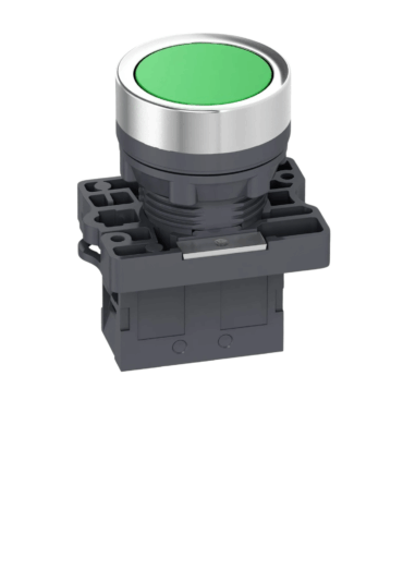 BOTÃO RETORNO POR MOLA VERDE 1NA 008.323