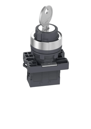 CHAVE SELET.C/CHAVE 2POS FIXAS 1NA 012.110