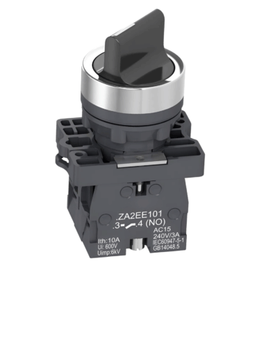 CHAVE SELETORA MANOPLA CURTA 2NA 3 POS MOLA 012.108