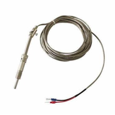 SENSOR TERMOPAR K MOLA 1100MM TRANÇA DE AÇO SAM 020.308