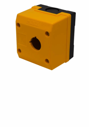 CAIXA PLASTICA P/BOTAO 22MM 1 FURO AM TN2-B1E I17014 028.007