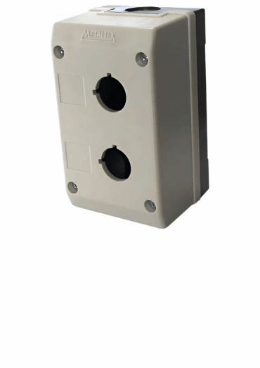 CAIXA PLASTICA 2 FUROS 22MM TN2-B2 I14015 028.013