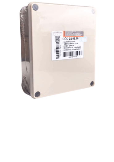 CAIXA PLASTICA 185X155X85MM CZ IP66 020618 042.174