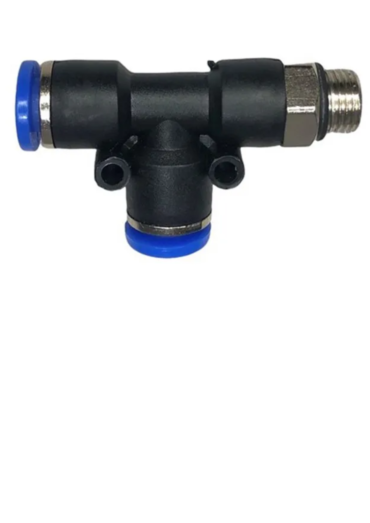 CONEXÃO T LATERAL EPD 10X1/4 BSPP ITR 500.715