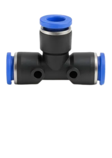 CONEXÃO TEE REDUÇÃO (2) 8MM X 4MM PEG080804 500.281