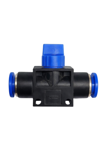 VALVULA DE BLOQUEIO TUBO 10X10 XHVFF1010 FLUIR 500.103