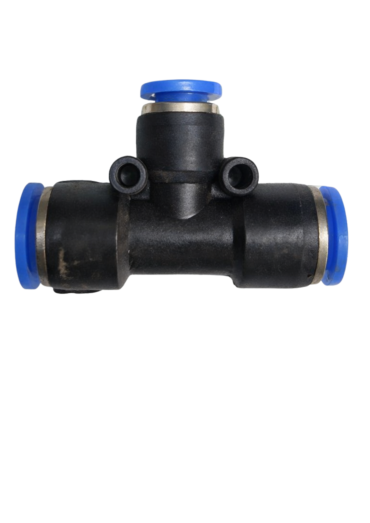 UNIÃO TEE REDUÇÃO(2) 10MM X 8MM PEG101008 500.718