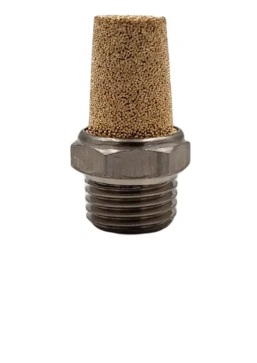 SILENCIADOR BRONZE CONICO 1/8 BSL01 500.791
