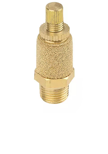 SILENCIADOR COM CONTROLE DE FLUXO 1/8 BESL01 500.215