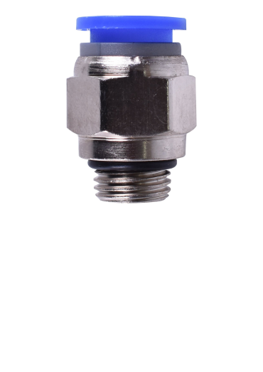 CONECTOR MACHO 12X1/4 BSPP PC12G02 500.670