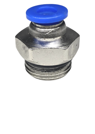 CONEXÃO RETA 6 3/8 BSPP ITR XPC08G03 FLUIR 500.648