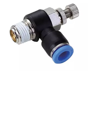 VALVULA CONTROLE FLUXO 4MM X M5 JSC04M5 500.144