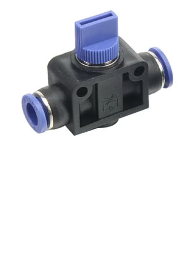 VALVULA DE BLOQUEIO TUBO 04X04 XHVFF0404 FLUIR 500.266