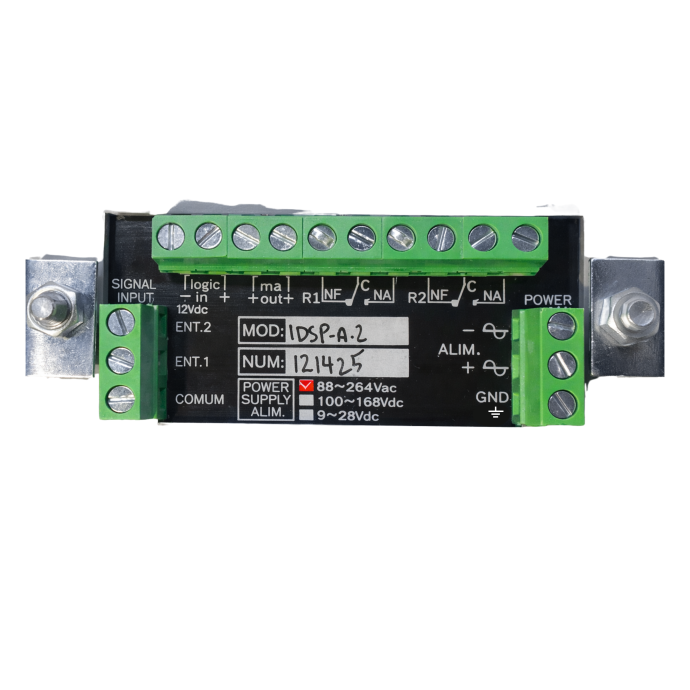 INDICADOR SINAL PROCESSO S/SAIDA ANALG IDSP-A-2 031.064