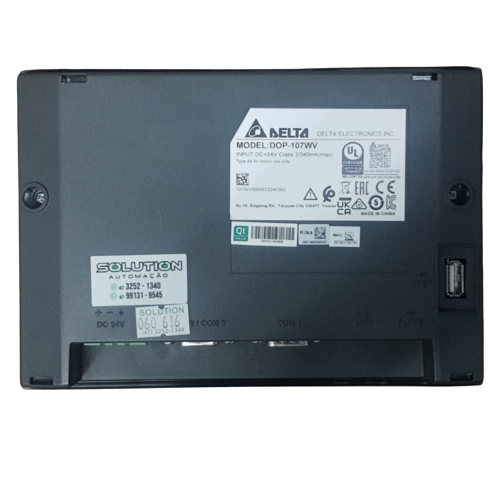 IHM DOP-100 TELA 7″ 800X480 ETH DOP-107WV 060.616