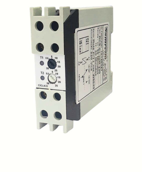 RELE CICLI 30M 220VCA RCS-03-30M-220 * 5849 SAMRELLO 025.043