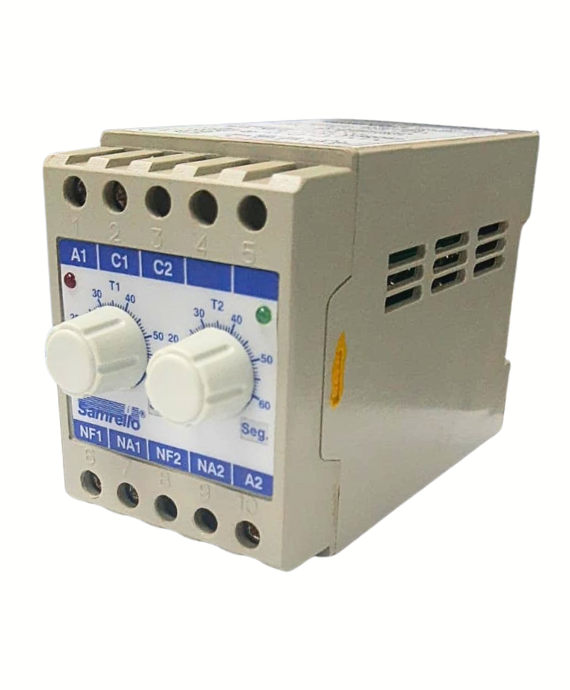 RELE TEMP CICLICO 12 A 24VCC 60S RCS-41-60S-12/24 20082 SAM 025.290