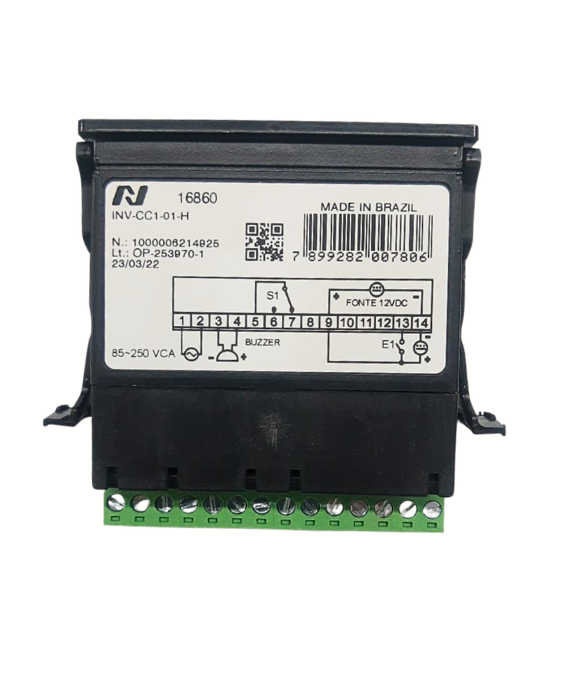 CONTADOR PULSO 4 DIG 85-250 VAC INV-CC CC1-01-H 025.612