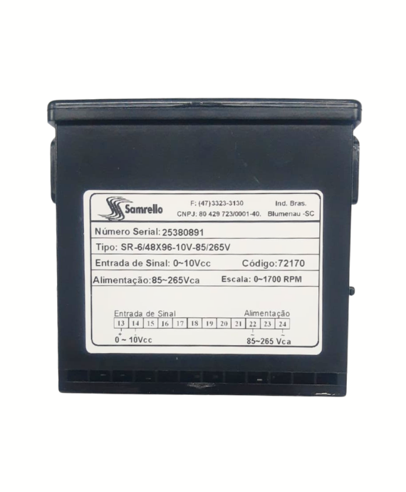 INDICADOR GRANDE DIGITAL SR-6/48X96-10V-85/265V 72170 031.003
