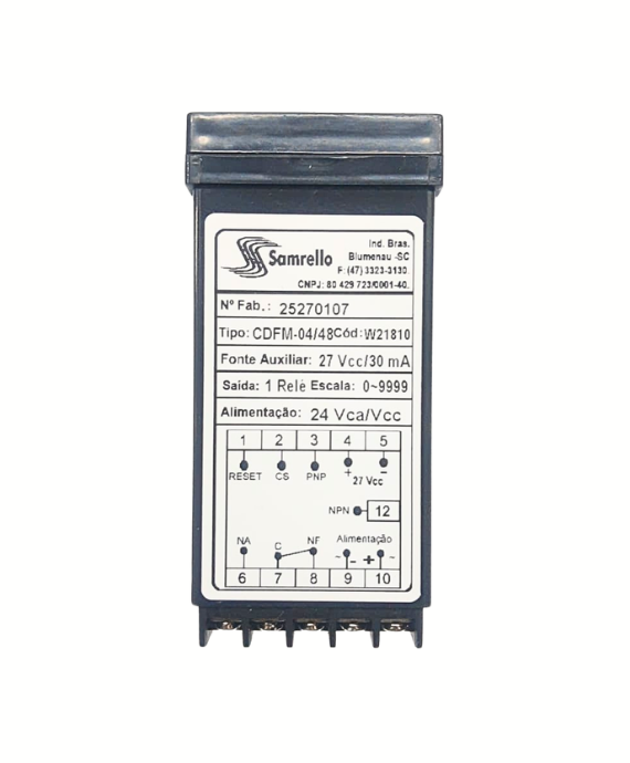 CONTADOR /TEMP.FREQ DIG CDFM-04/48-24 24VCA/VCC 21810 033.206