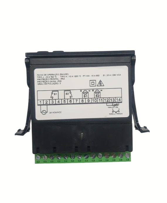 CONTROLADOR DIG TEMPERATURA INV-KC KC5-02-M-L2 16882 025.613