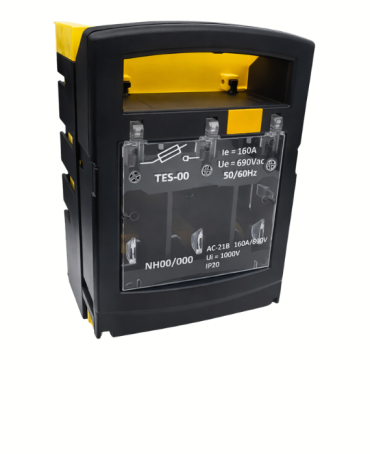 CHAVE SECCIONADORA TIPO FACA NH00 TES00 160A 690VCA NHTES00 200.761