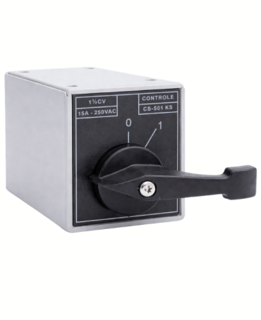 CHAVE L/D ALAVANCA 15A CS-501K SIMPLES PA003096 107.010