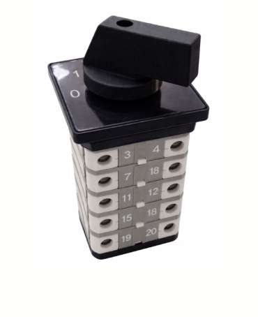 CHAVE SELET 3POS+0 POLOS ST033/63E/K 014.085