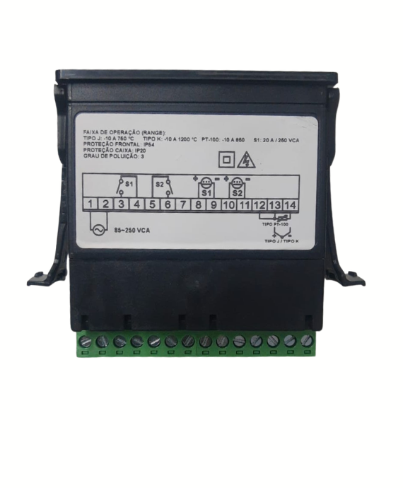 CONTROLADOR DIG TEMP INV-KC KC5 05-M-H 16881 025.196