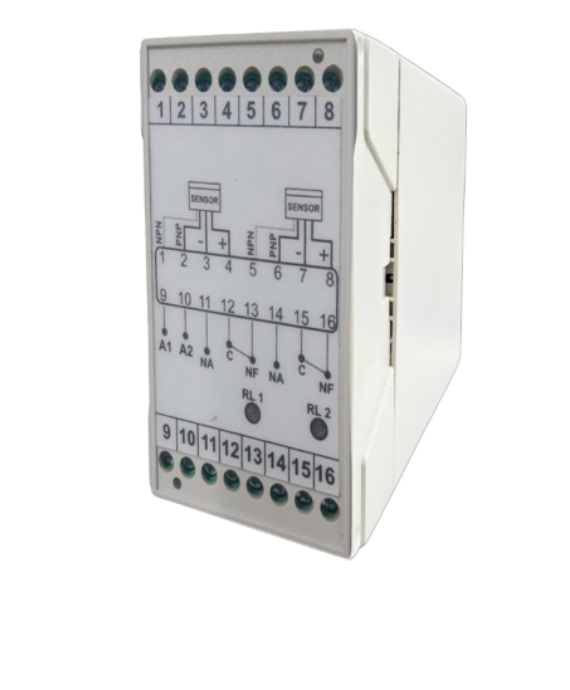 FONTE ALIM P/ SENSOR DUPLA FAS-2S PR/ 2SENSORES NPN/PNP 17297 021.071